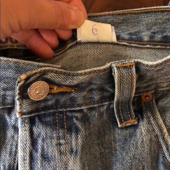 Levi’s 501 button fly jeans. - Picture 3 of 3